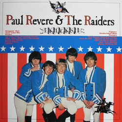 Paul Revere & The Raiders Kicks Vinyl LP USED