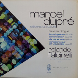 Marcel Dupré / Rolande Falcinelli Intégrale De L'Œuvre: Œuvre D'Orgue - Disque III Vinyl LP USED