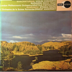 Aram Khatchaturian / Ruggiero Ricci / The London Philharmonic Orchestra / Anatole Fistoulari / Alexander Glazunov / L'Orchestre De La Suisse Romande /