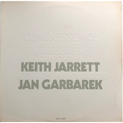 Keith Jarrett / Jan Garbarek Luminessence Vinyl LP USED