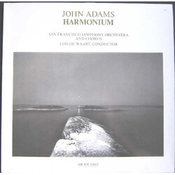 John Adams / The San Francisco Symphony Orchestra / San Francisco Symphony Chorus / Edo De Waart Harmonium Vinyl LP USED