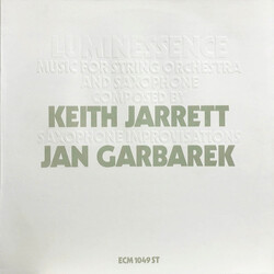 Keith Jarrett / Jan Garbarek Luminessence Vinyl LP USED