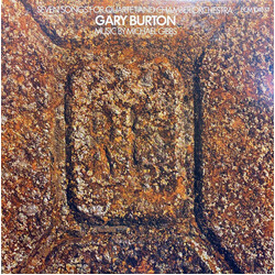 Gary Burton Seven Songs For Quartet And Chamber Orchestra Vinyl LP USED