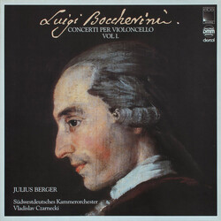Luigi Boccherini / Julius Berger / Südwestdeutsches Kammerorchester / Vladislav Czarnecki Concerti Per Violoncello Vol I. Vinyl LP USED