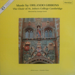 Orlando Gibbons / St. John's College Choir / George Guest (2) / Adrian Lucas Music By Orlando Gibbons Vinyl LP USED