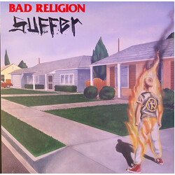 Bad Religion Suffer Vinyl LP USED