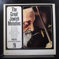 Cyril Ornadel / The Starlight Symphony The Great Jewish Melodies Vinyl 2 LP USED