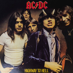 AC/DC Highway To Hell Vinyl LP USED