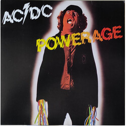 AC/DC Powerage Vinyl LP USED