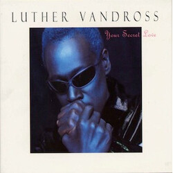 Luther Vandross Your Secret Love Vinyl LP USED