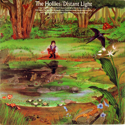 The Hollies Distant Light Vinyl LP USED