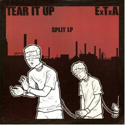 Tear It Up / Epileptic Terror Attack Split LP Vinyl LP USED