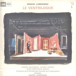 Marcel Landowski Le Ventriloque Vinyl LP USED
