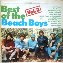 The Beach Boys Best Of The Beach Boys, Vol. 2 Vinyl LP USED