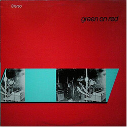 Green On Red Green On Red Vinyl LP USED