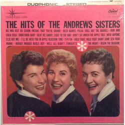 The Andrews Sisters The Hits Of The Andrews Sisters Vinyl LP USED