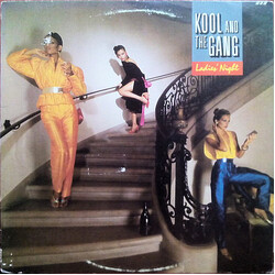 Kool & The Gang Ladies' Night Vinyl LP USED