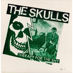 The Skulls (3) Therapy For The Shy Vinyl LP USED