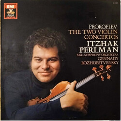 Sergei Prokofiev / Itzhak Perlman / BBC Symphony Orchestra The Two Violin Concertos Vinyl LP USED