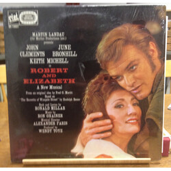 Martin Landau (3) / John Clements (6) / June Bronhill / Keith Michell Robert And Elizabeth Vinyl LP USED