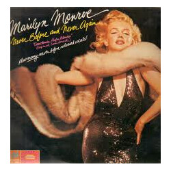 Marilyn Monroe Never Before And Never Again Vinyl LP USED