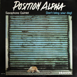 Position Alpha Don't Bring Your Dog! Vinyl LP USED
