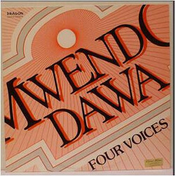 Mwendo Dawa Four Voices Vinyl LP USED