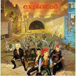 The Exploited Troops Of Tomorrow Vinyl LP USED