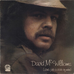 David McWilliams Livin's Just A State Of Mind Vinyl LP USED