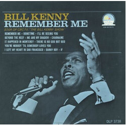 Bill Kenny Remember Me Vinyl LP USED