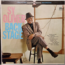 Sy Oliver Back Stage Vinyl LP USED