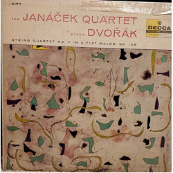 Janáček Quartet Plays Dvorak String Quartet No. 7 In A Flat Major, Op. 105 Vinyl LP USED
