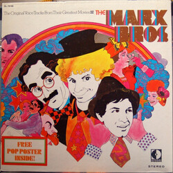 The Marx Brothers The Original Voice Tracks From Their Greatest Movies Vinyl LP USED