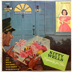 Kitty Wells Especially For You Vinyl LP USED
