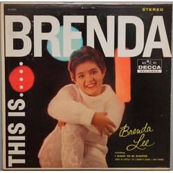 Brenda Lee This Is Brenda Vinyl LP USED