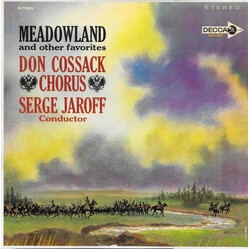 Don Kosaken Chor Serge Jaroff / Serge Jaroff Meadowland And Other Favorites Vinyl LP USED