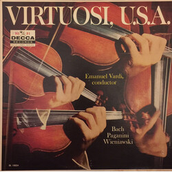 Emanuel Vardi Virtuosi, U. S. A. Vinyl LP USED