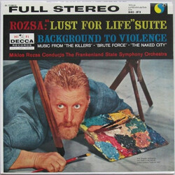 Miklós Rózsa / Frankenland State Symphony Orchestra "Lust For Life" Suite / Background To Violence Vinyl LP USED