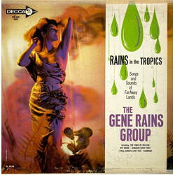 The Gene Rains Group Rains In The Tropics Vinyl LP USED