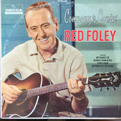 Red Foley Company's Comin' Vinyl LP USED