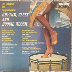 Various Rhythm, Blues, And Boogie Woogie Vinyl LP USED