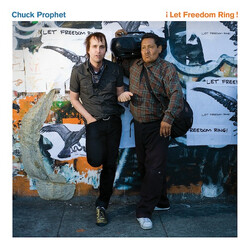 Chuck Prophet ¡Let Freedom Ring! Vinyl LP USED