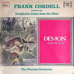 Frank Cordell Ring Of Bright Water / Demon...God Told Me To (Symphonic Suites From The Films) Vinyl LP USED