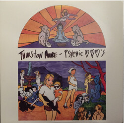 Thurston Moore Psychic Hearts Vinyl 2 LP USED