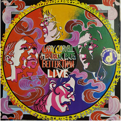 Larry Coryell / The Brubeck Brothers Better Than Live Vinyl LP USED