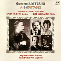 Giovanni Bottesini / Thomas Martin (5) / Emma Johnson / José-Luis Garcia / English Chamber Orchestra / Andrew Litton A Showcase Vinyl LP USED