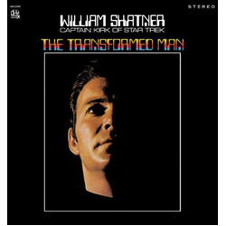 William Shatner The Transformed Man Vinyl LP USED