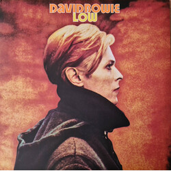 David Bowie Low Vinyl LP USED