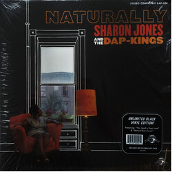 Sharon Jones & The Dap-Kings Naturally Vinyl LP USED