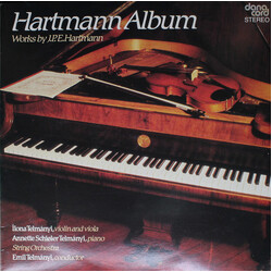 Johan Peter Emilius Hartmann Hartmann Album Vinyl LP USED